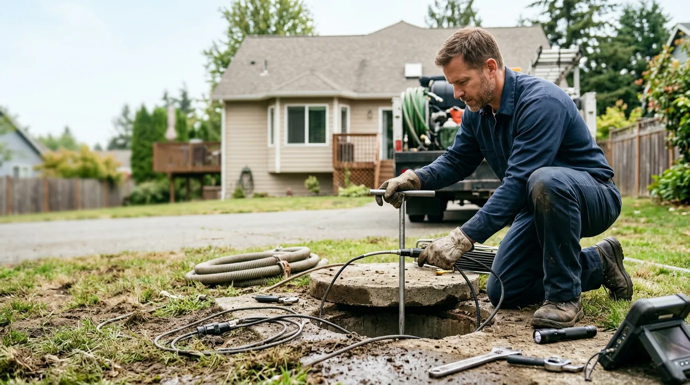 Septic Tank Pumping in Highlands, TX